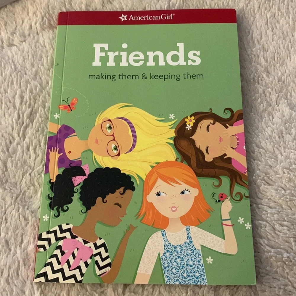 3 American Girl Books Paperback Grace Caroline Friends